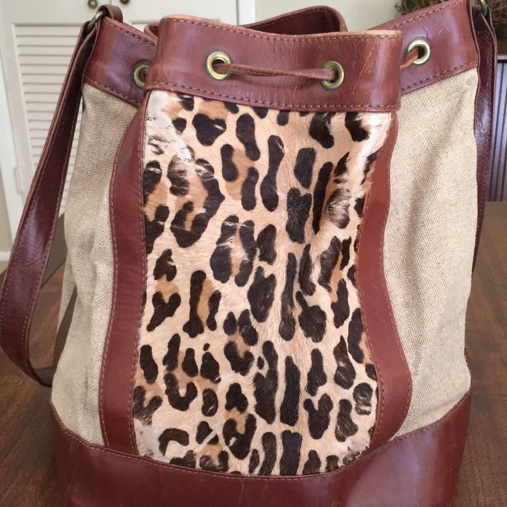 Vintage Elephant Walk Bag - Picture 4 of 7